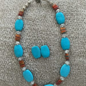 Turquoise Magnesite Necklace
