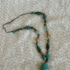 SW Boho Statement Necklace