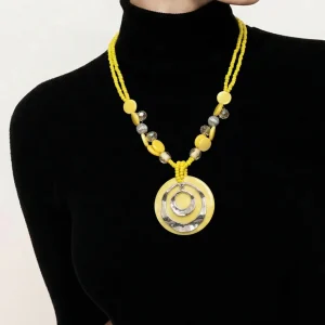 Bold Yellow Necklace