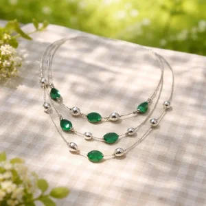 Floating Bead Necklace