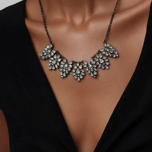 Floral Gothic Necklace