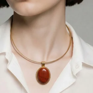 Red Jasper Pendant