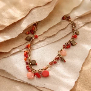 Artisan Multi Bead Necklace