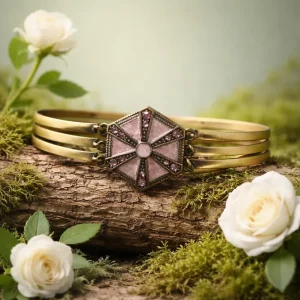 Brass Choker Necklace