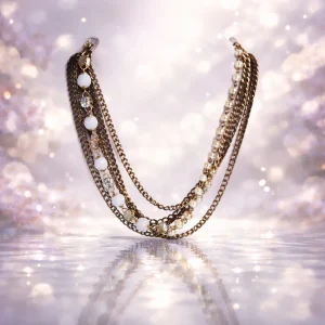 Chicos Layered Statement Necklace