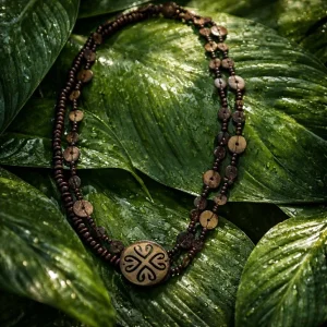 Coconut Statement Necklace