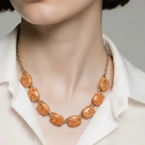 Confetti Cabochons Necklace