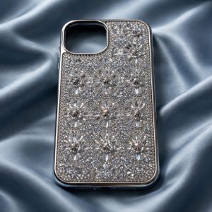 XO Poppy "Dazzle Glow" Rhinestone iPhone Case
