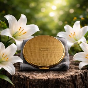 Vintage Stratton England "Convertible" Powder Compact