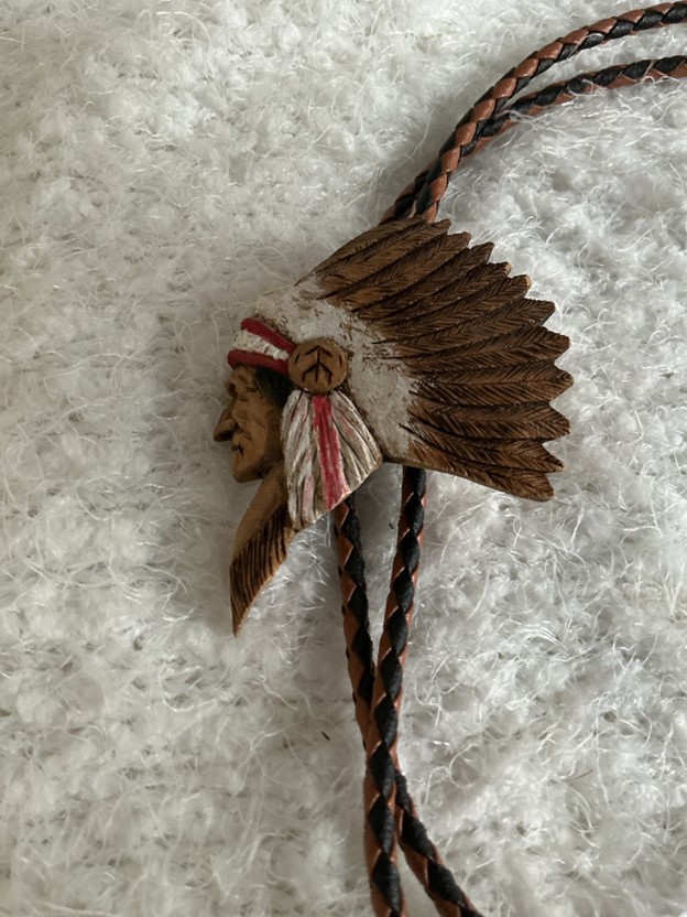 Indian Bolo Necklace