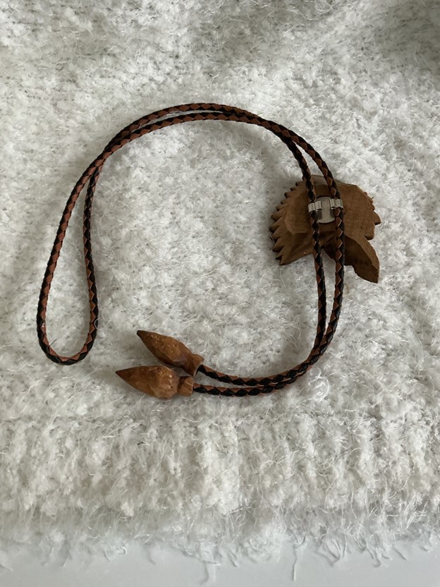 Indian Bolo Necklace