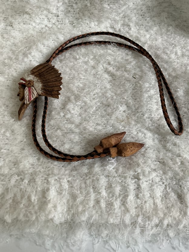Indian Bolo Necklace